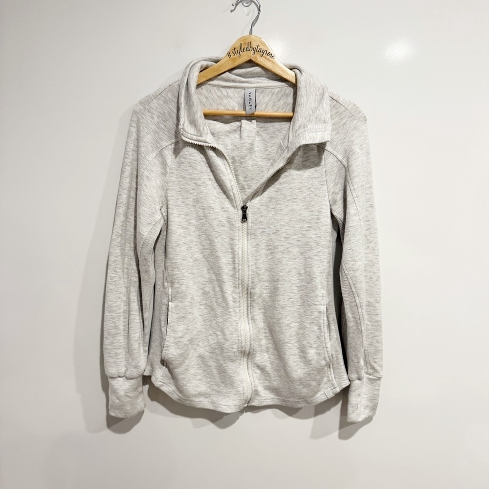 Varley Full Zip Up Sweatshirt Jacket